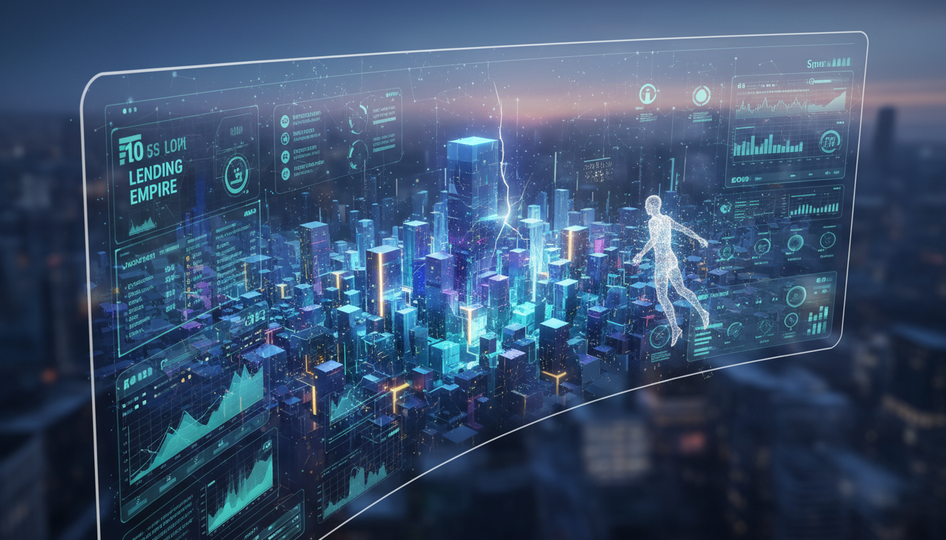 ภาพแสดงแพลตฟอร์ม DeFi Lending ของ Aave ที่กำลังเผชิญบททดสอบสำคัญ