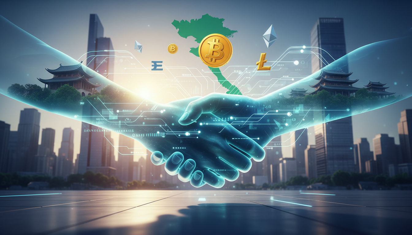 OKX Ventures HashKey หนุน CAEX ลุยตลาดเวียดนาม คริปโต