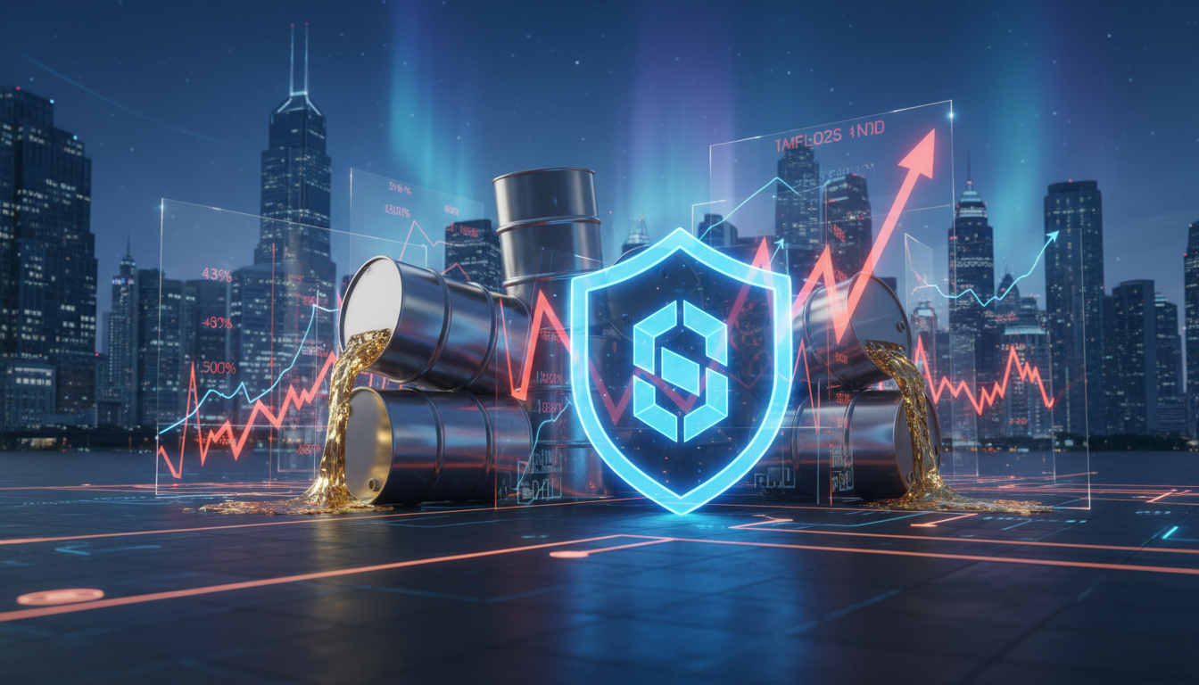 Stablecoin ต้านเงินเฟ้อ USDi ท่ามกลางวิกฤตราคาน้ำมันและเงินเฟ้อ