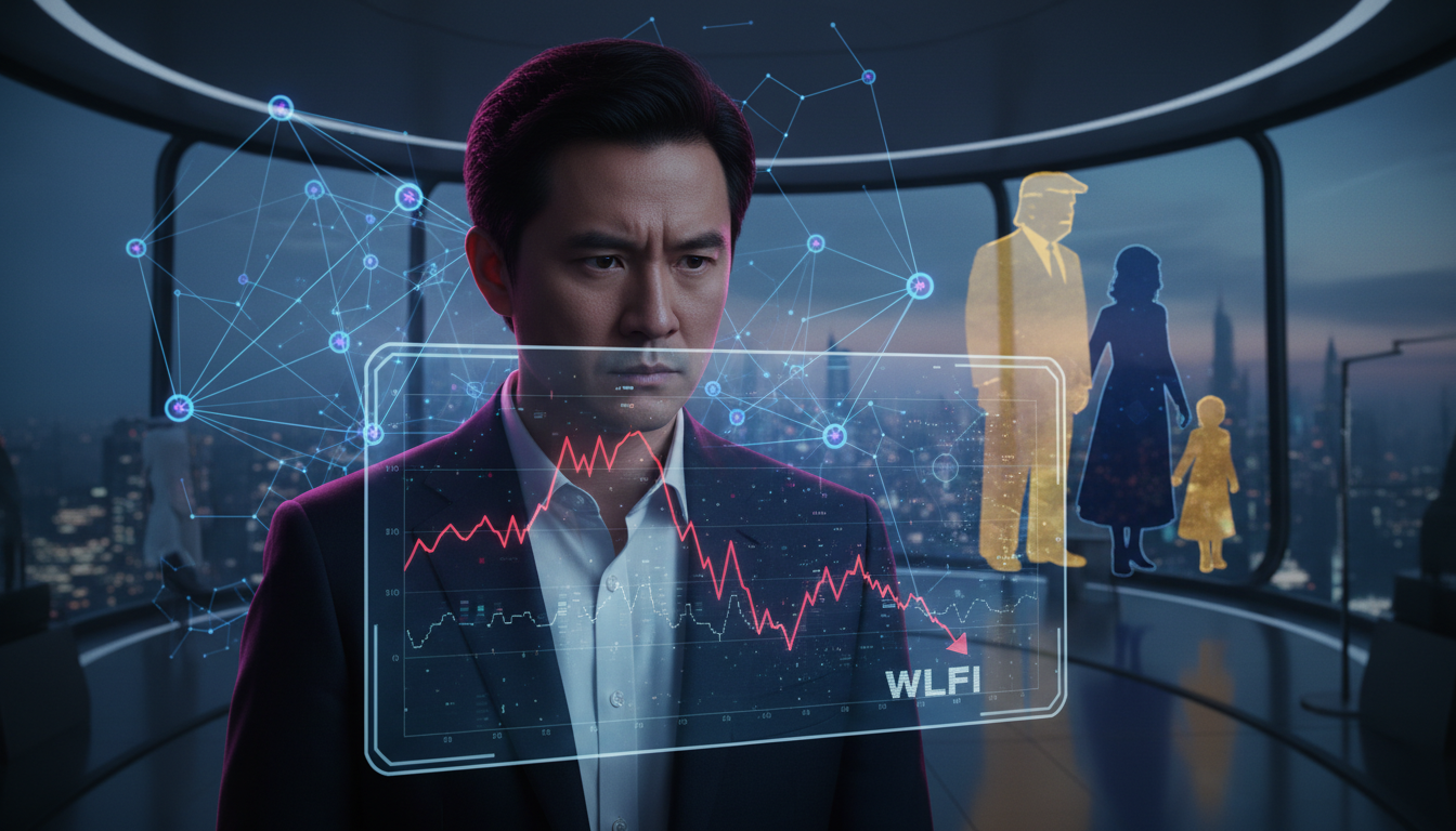 จัสติน ซัน ผู้ก่อตั้ง Tron กำลังวิจารณ์ WLFI เงินกู้ DeFi 75 ล้านดอลลาร์อย่างรุนแรง