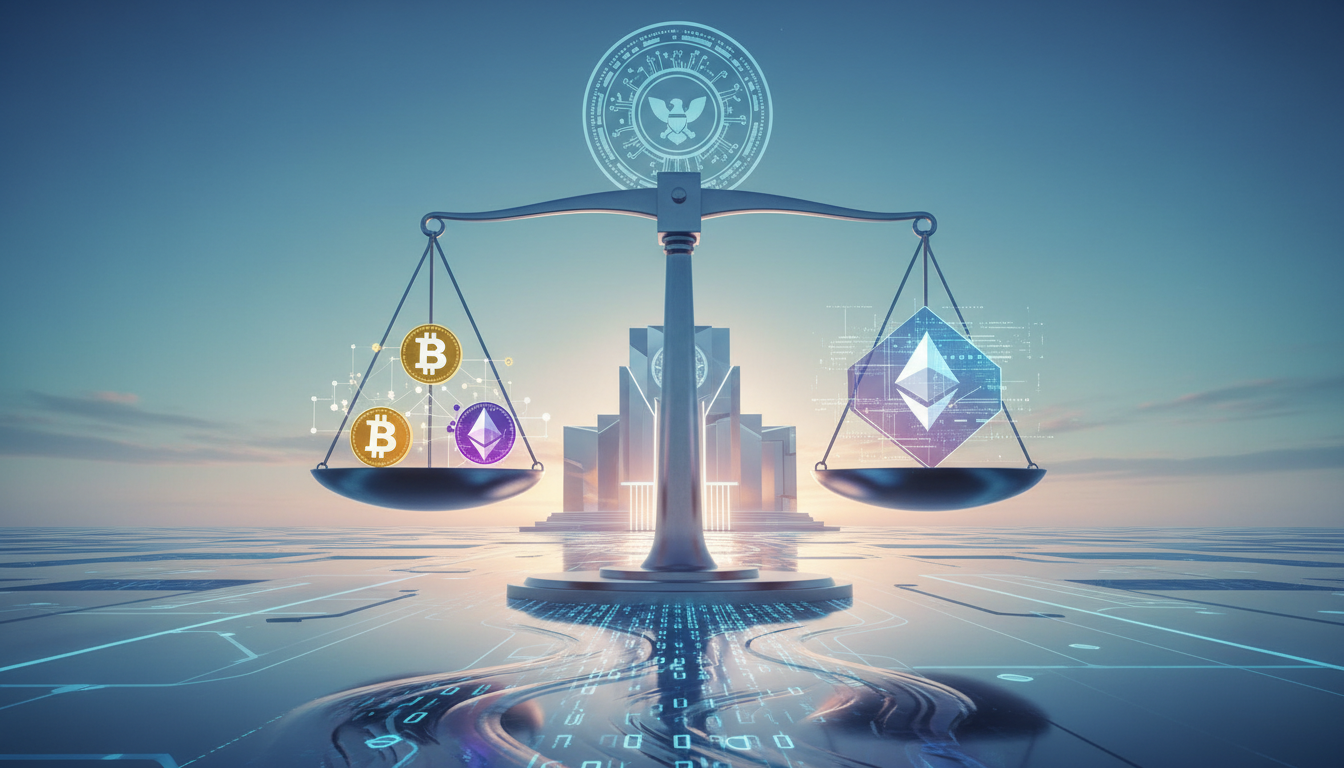 ภาพประกอบ: SEC ยอมรับกวาดล้างคริปโตเกินเลย แสดงถึงความสมดุลของกฎหมายและสินทรัพย์ดิจิทัล