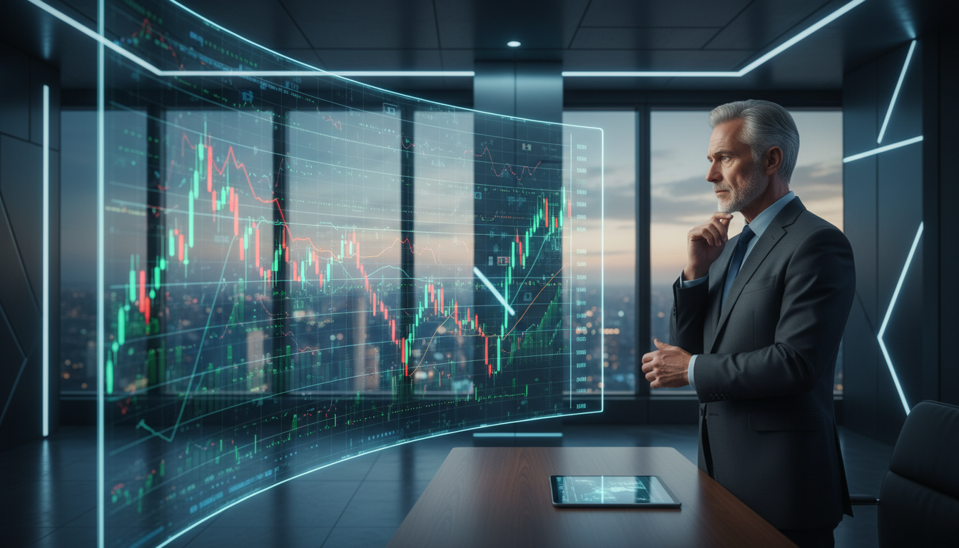 David Einhorn ผู้จัดการกองทุน Greenlight Capital กำลังวิเคราะห์สถานการณ์ตลาดเพื่อปกป้องเงินลงทุน