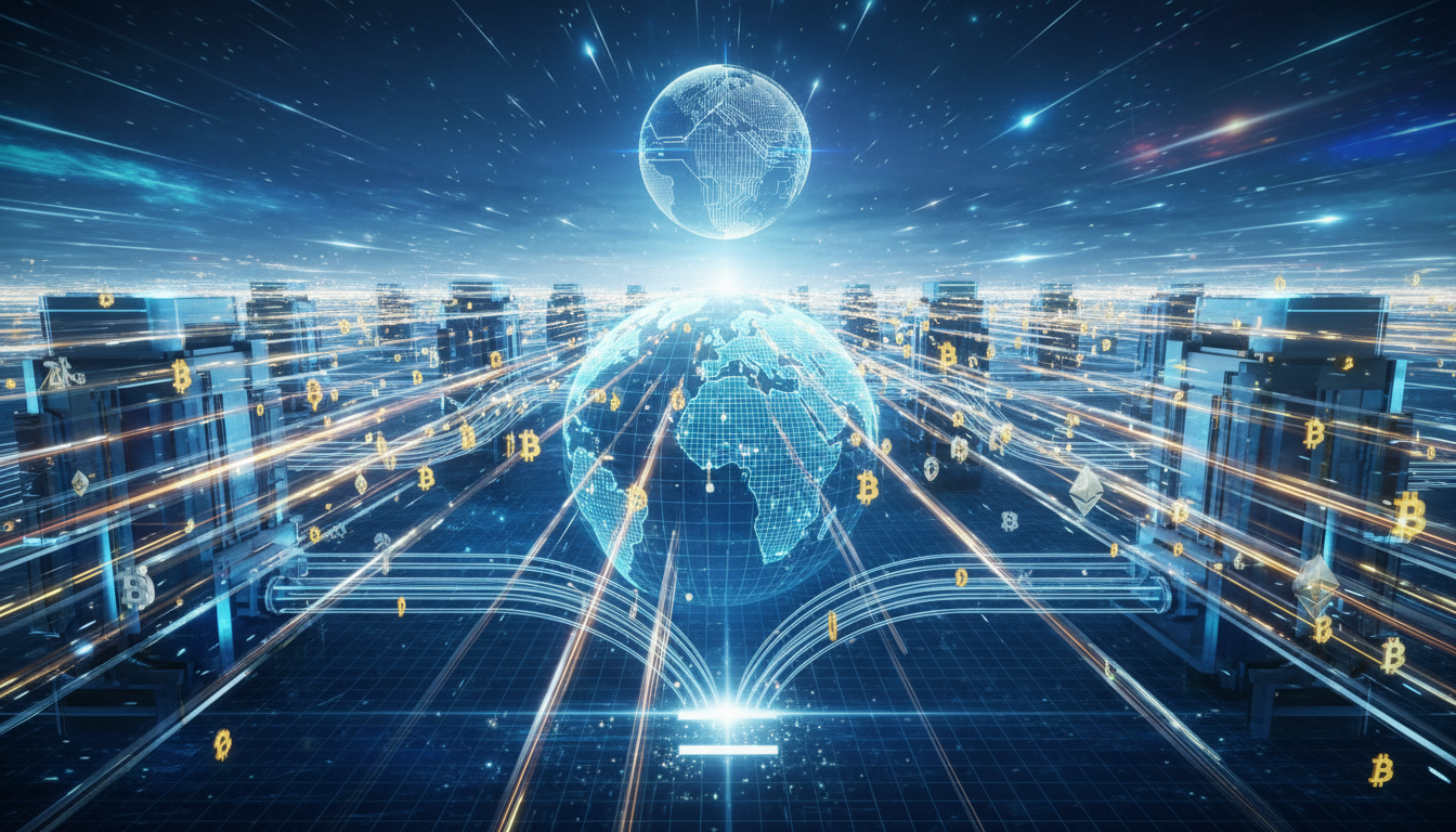 เครือข่ายไฟเบอร์ส่วนตัว DoubleZero DeFi สำหรับลดความหน่วงในการซื้อขายคริปโต