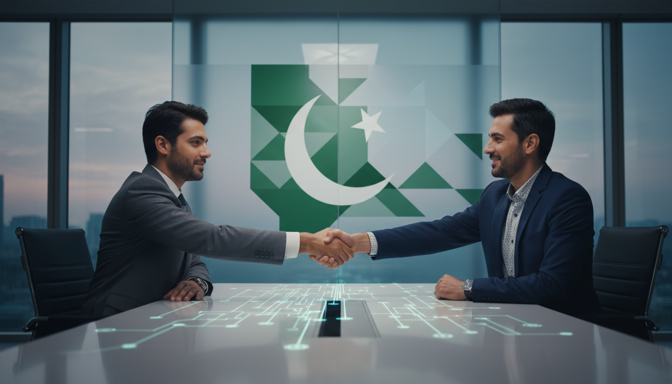ตัวแทนธนาคารและบริษัทคริปโตจับมือกันในปากีสถาน สื่อถึงการอนุญาตให้ธนาคารบริการบริษัทคริปโต