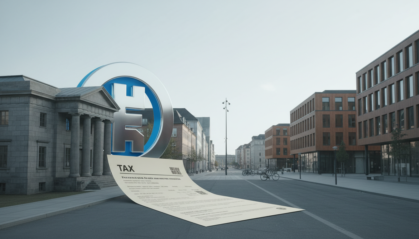 สัญลักษณ์คริปโตและธนาคารในเดนมาร์ก สะท้อนการถือครองคริปโตที่ต่ำ