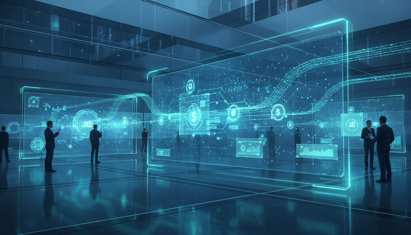 แพลตฟอร์มจัดการความมั่งคั่งดิจิทัลของ Morgan Stanley ที่ใช้เทคโนโลยี Tokenization