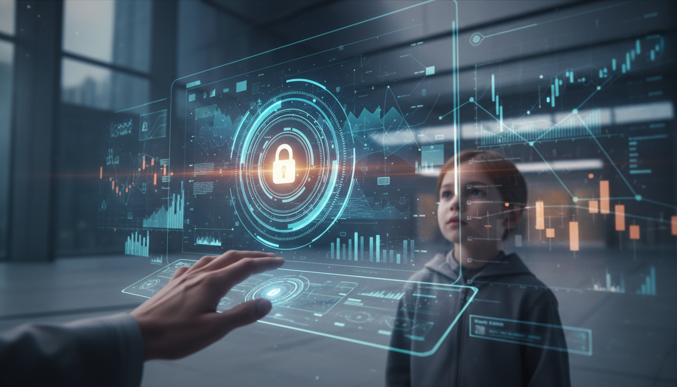 หน้าจอ 'พอร์ทัลผู้ปกครอง' ของ Kalshi สำหรับตลาดพยากรณ์ พร้อมการยืนยันตัวตนด้วย AI