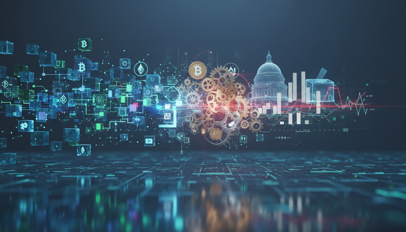 ภาพประกอบ PAC คริปโต แสดงเงินทุนจาก Cantor Fitzgerald และ Anchorage Digital ที่หลั่งไหลเข้าสู่การเมืองคริปโต