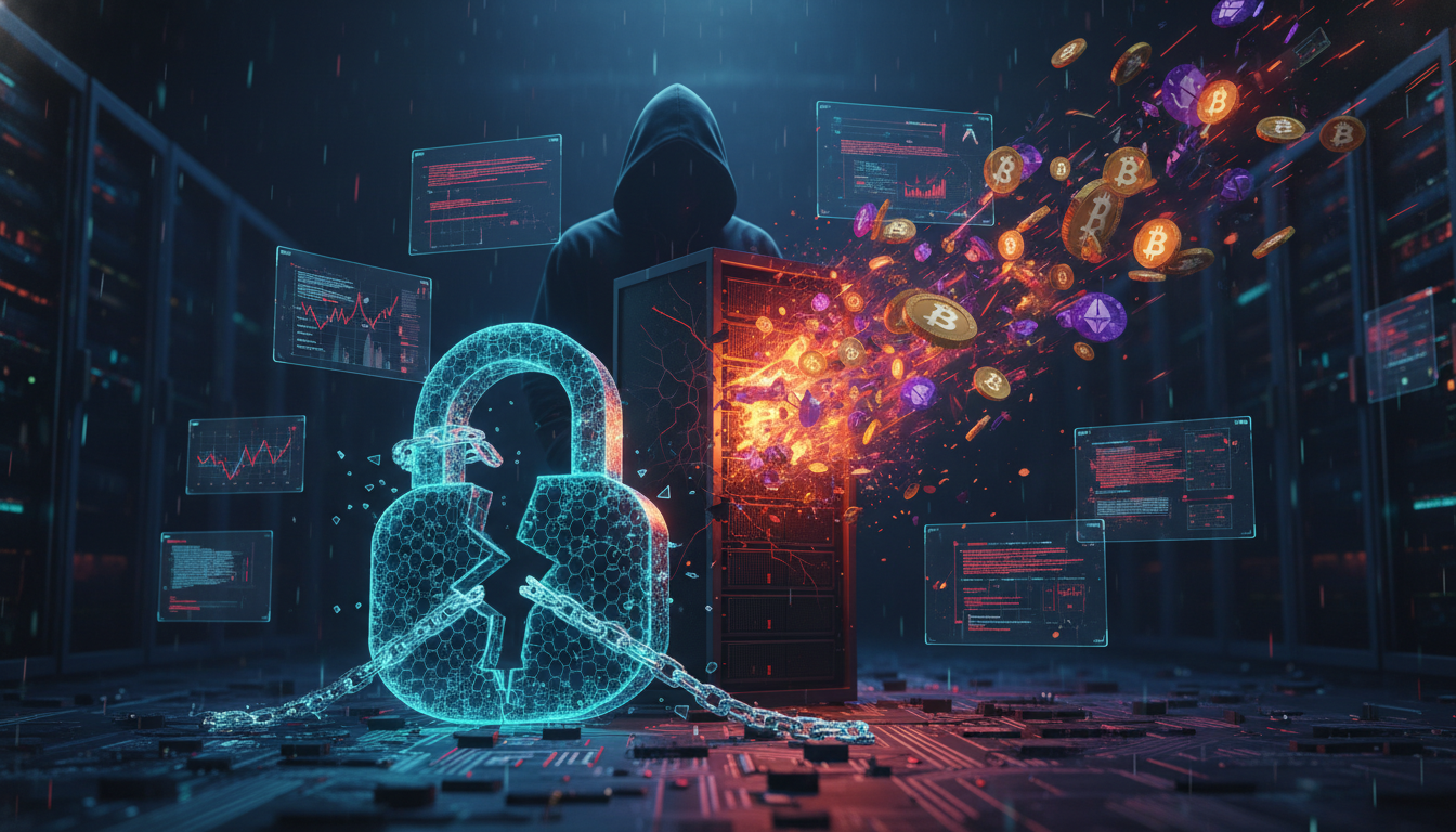 ภาพความเสียหายจากการแฮกแพลตฟอร์ม Grinex ตลาดคริปโต มูลค่า 14 ล้านดอลลาร์