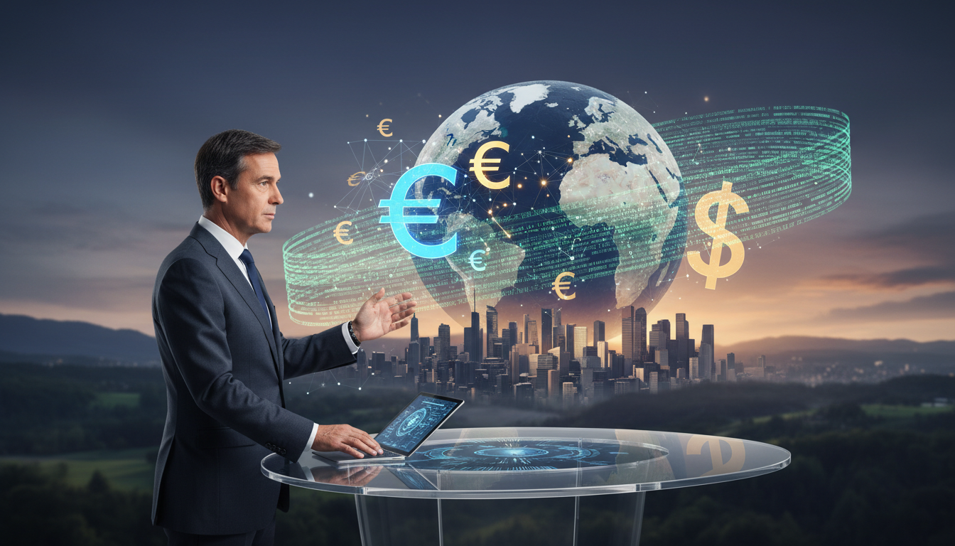 รัฐมนตรีคลังฝรั่งเศสสนับสนุน Stablecoin ยูโรเพื่อการแข่งขัน