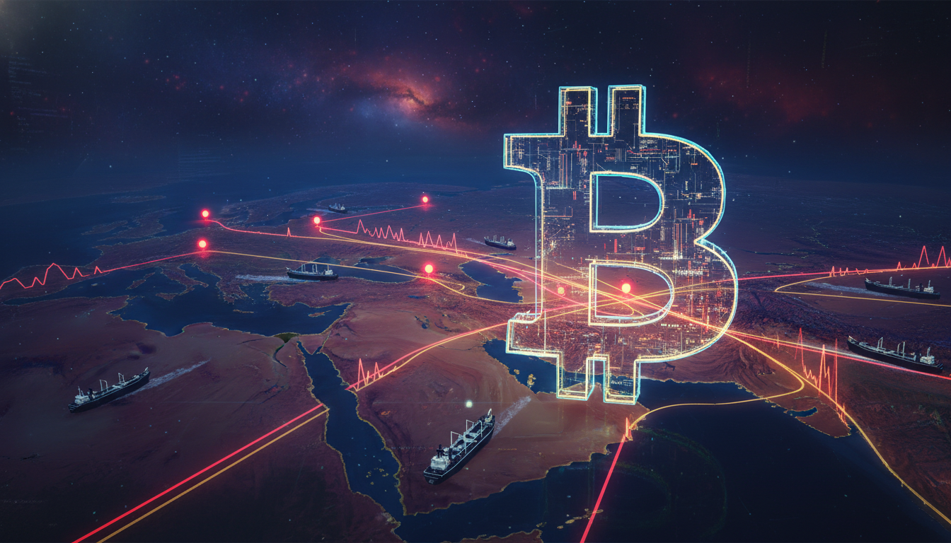 Bitcoin และช่องแคบฮอร์มุซ สะท้อนความผันผวนของราคาสินทรัพย์ดิจิทัลจากสถานการณ์ภูมิรัฐศาสตร์