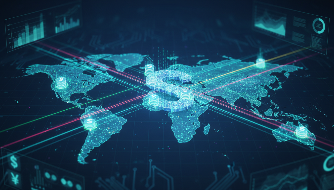 ภาพแสดง Stripe บล็อกเชน Stablecoin การชำระเงินข้ามประเทศ และเทคโนโลยีการเงินยุคใหม่