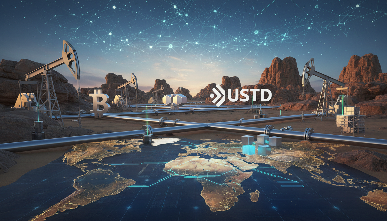 ภาพแสดงการนำ Bitcoin และ USDT มาใช้ในการค้าน้ำมันของอิหร่าน ท่ามกลางบริบททางภูมิรัฐศาสตร์