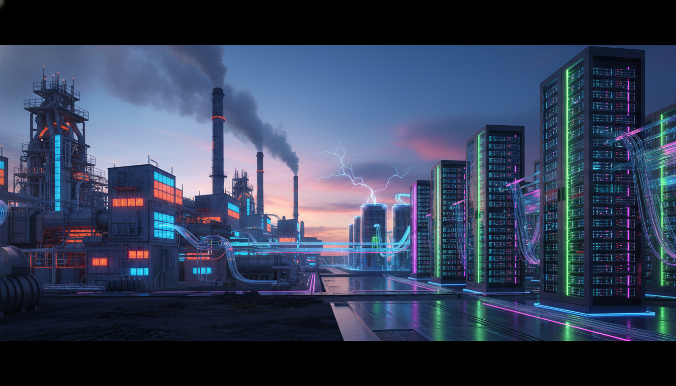 โรงหลอม Alcoa กลายเป็นศูนย์ข้อมูลเหมือง Bitcoin แสดงถึงการใช้พลังงานคริปโต