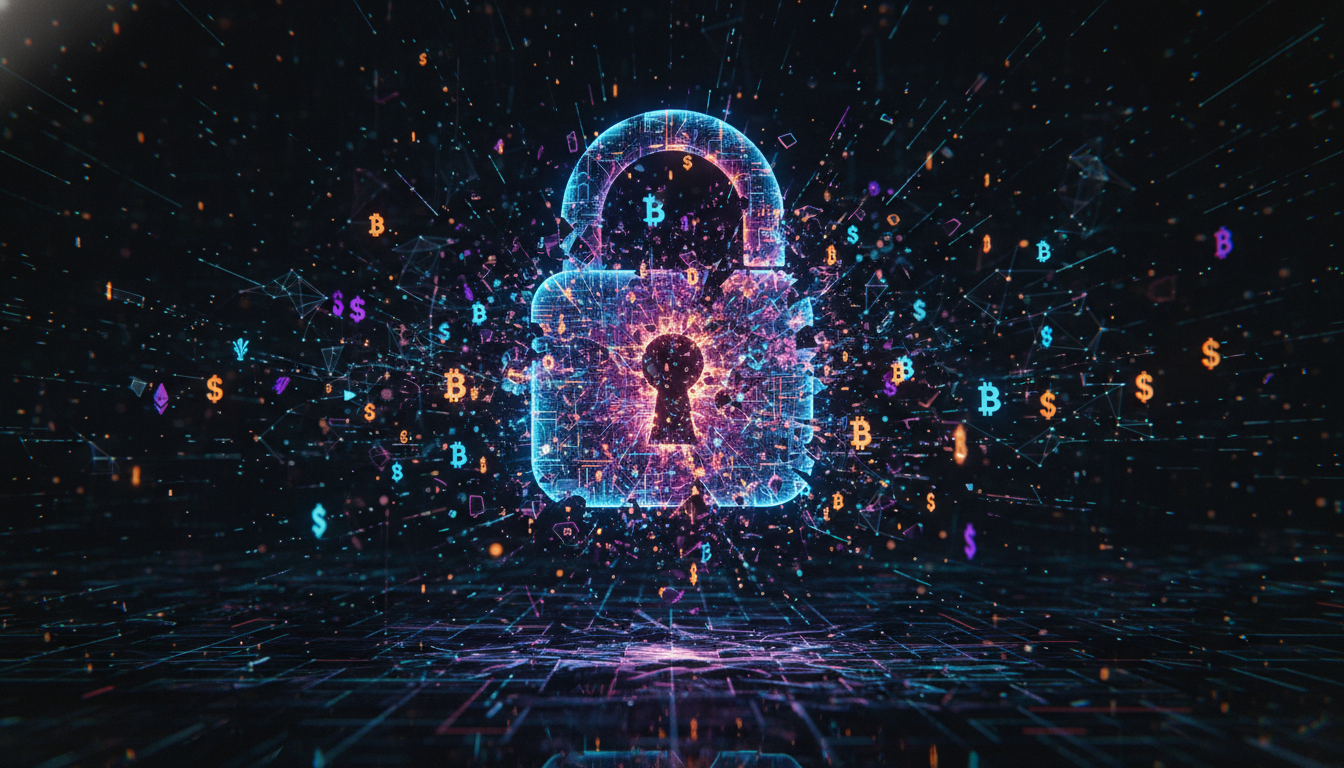 ภาพประกอบเหตุการณ์ Kelp restaking ถูกแฮก มูลค่า 293 ล้านดอลลาร์สหรัฐฯ แสดงถึงความเสียหายในโลก DeFi