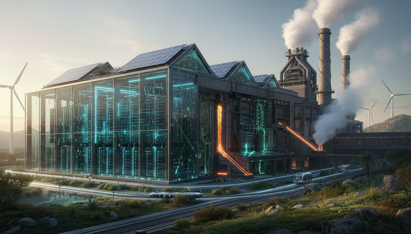 โรงหลอม Alcoa ที่จะถูกเปลี่ยนเป็นศูนย์ขุด Bitcoin ของ NYDIG