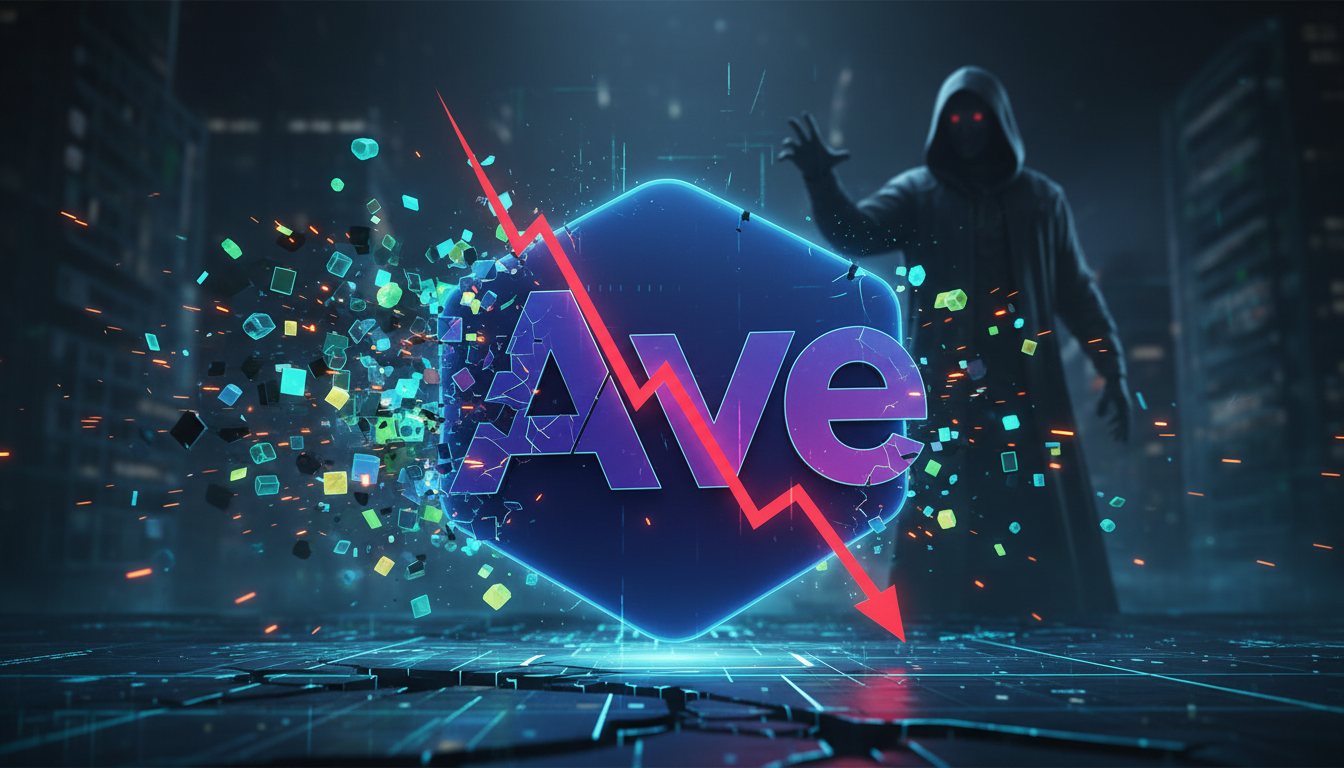 ภาพประกอบวิกฤต Aave TVL ดิ่ง $6 พันล้าน จาก Kelp hack ที่เปิดเผยความเสี่ยงในแพลตฟอร์ม DeFi