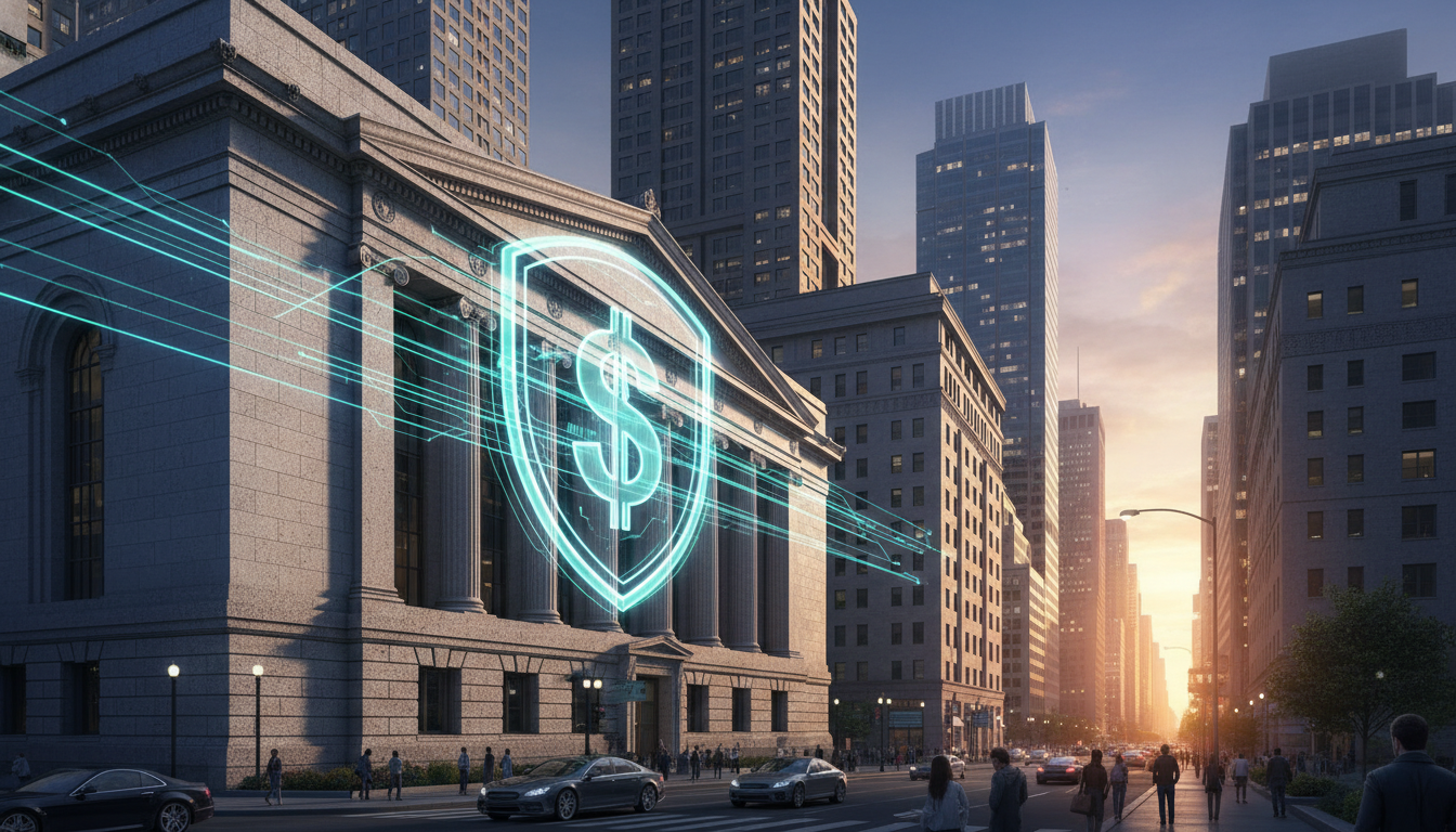 สัญลักษณ์สเตเบิลคอยน์และอาคารธนาคาร สะท้อนการประเมินของ Moody's