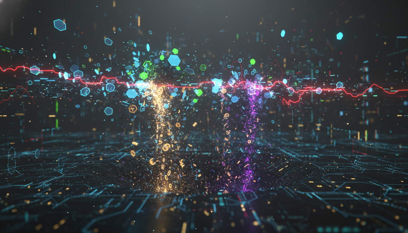 ภาพแสดงความเสียหายจากการถูก Kelp exploit ในระบบ DeFi