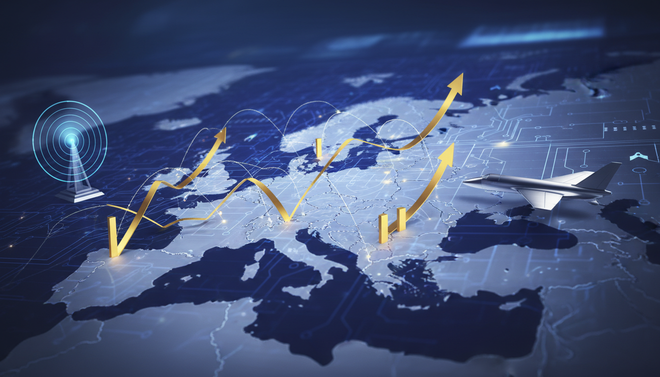 JPMorgan ลงทุนความมั่นคงทางเศรษฐกิจในยุโรป เน้นกลาโหมและ AI