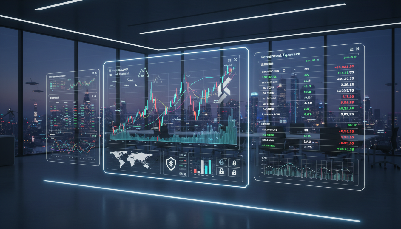 Kalshi แพลตฟอร์มการเงินกับการขยายตัวสู่ สัญญาฟิวเจอร์สถาวรคริปโต