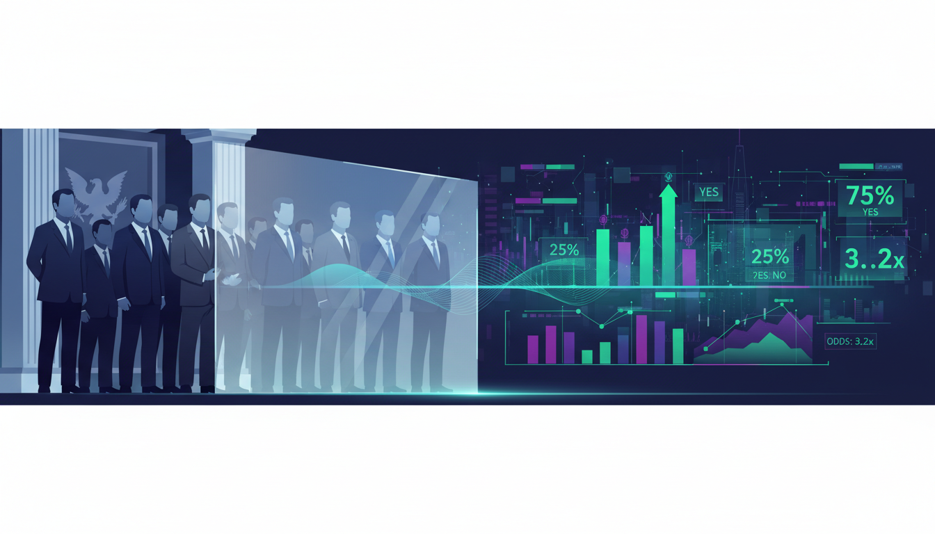 เจ้าหน้าที่รัฐนิวยอร์กและอิลลินอยส์ถูกแบนจากการซื้อขายในตลาดคาดการณ์เพื่อป้องกัน insider trading