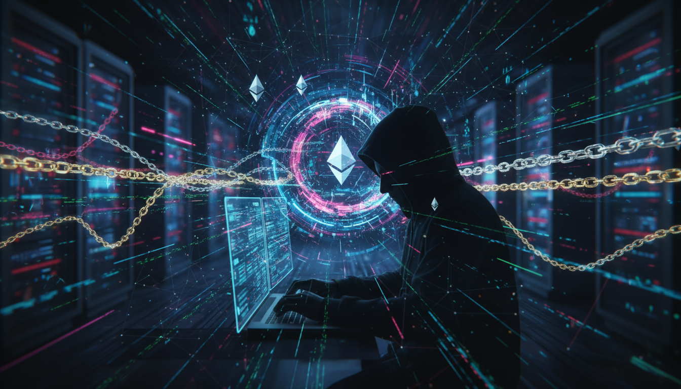 ภาพประกอบการฟอกเงินคริปโตจากการแฮก Kelp DAO ผ่าน THORchain