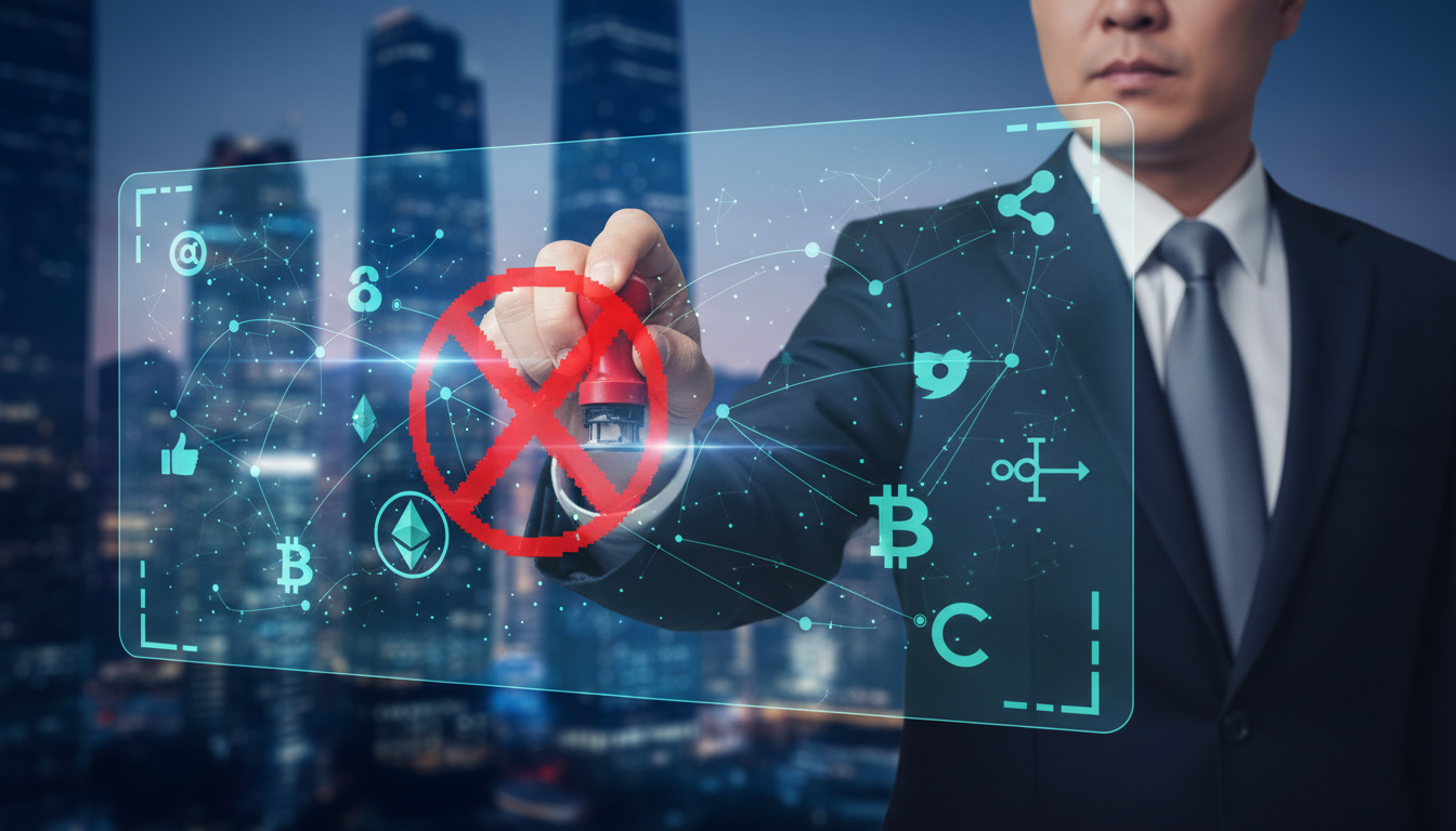 เจ้าหน้าที่จีนกำลังจำกัดการโปรโมตคริปโตภายใต้กฎระเบียบการตลาดออนไลน์ใหม่