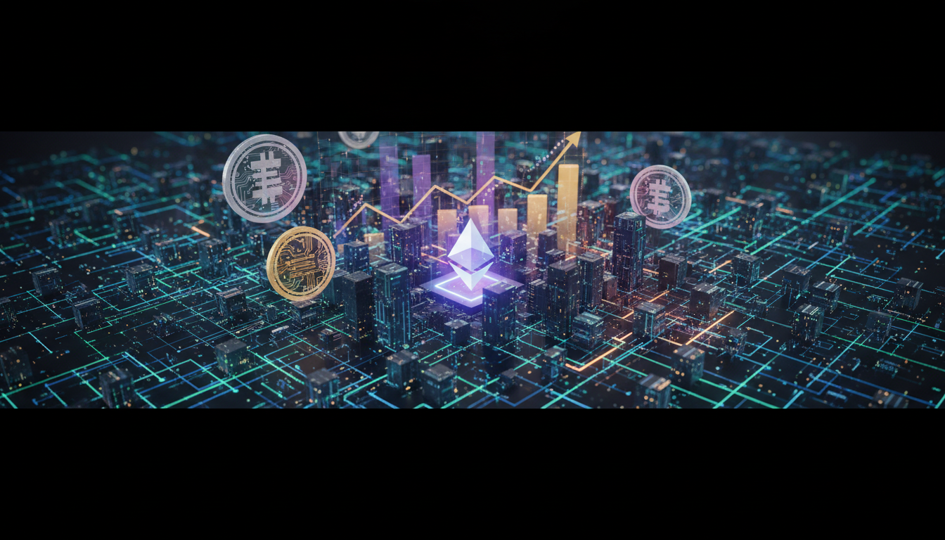 ภาพประกอบการลงทุน Bitmine ซื้อ ETH จาก Ethereum Foundation ตอกย้ำการเติบโตของ Ethereum