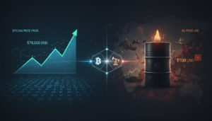 ราคา Bitcoin แกร่งเหนือ $78,000 แม้ราคาน้ำมันพุ่ง