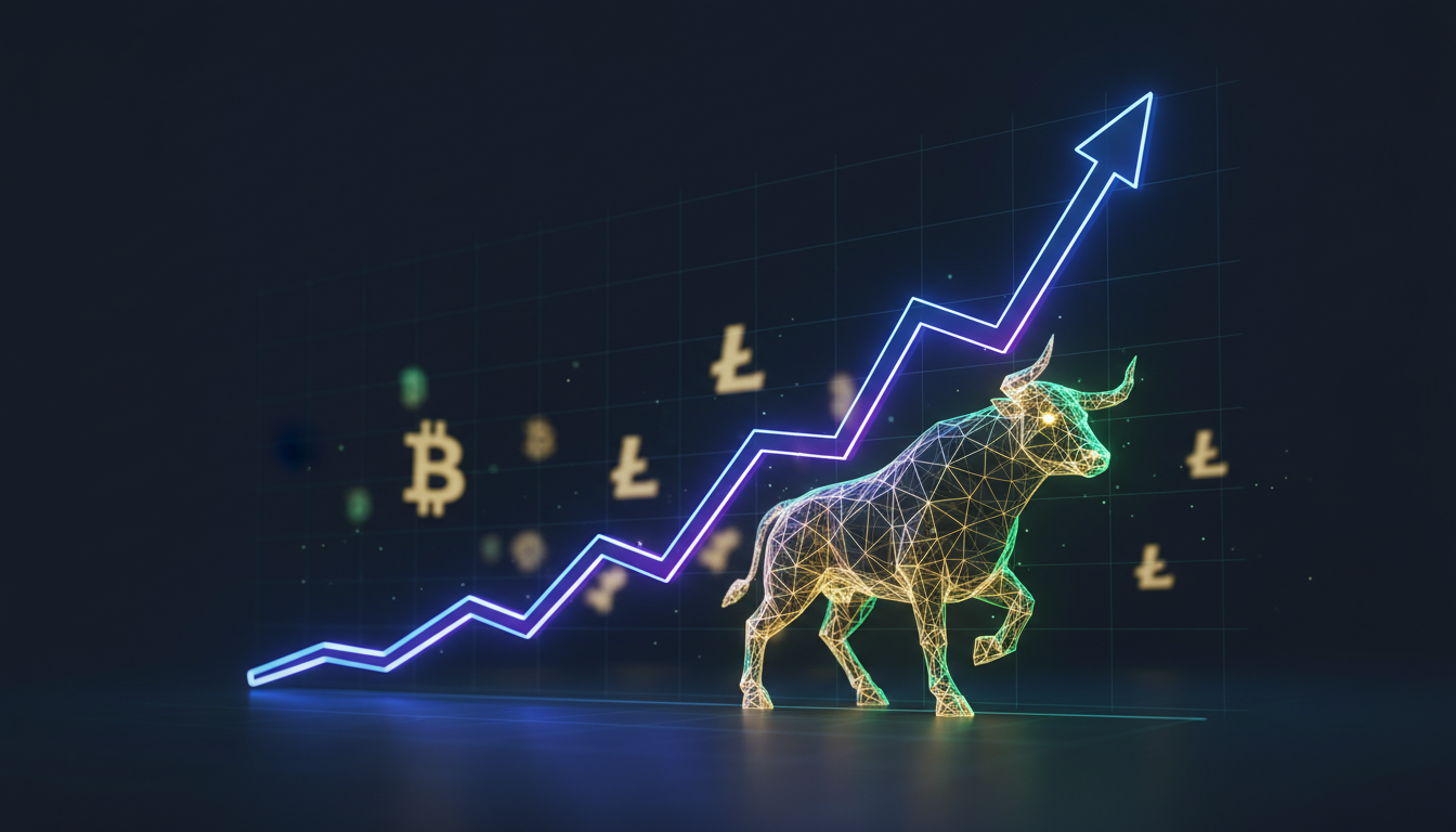 กราฟราคา Ethereum พุ่งสูงขึ้น แสดงแนวโน้มขาขึ้นต่อเนื่อง 4 สัปดาห์ พร้อมตัวเลขเป้าหมาย $3200