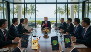 ผู้ถือ Memecoin ระดับท็อป เตรียมเข้าพบนายโดนัลด์ ทรัมป์