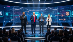 ทรัมป์จัดประชุมคริปโตสุดเอ็กซ์คลูซีฟ: รวมคนดังวงการ