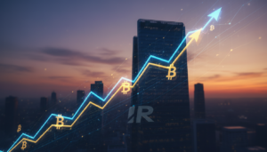 BlackRock Bitcoin ETF สร้างประวัติศาสตร์: IBIT แซง Deribit ยืนยันคริปโตกระแสหลัก