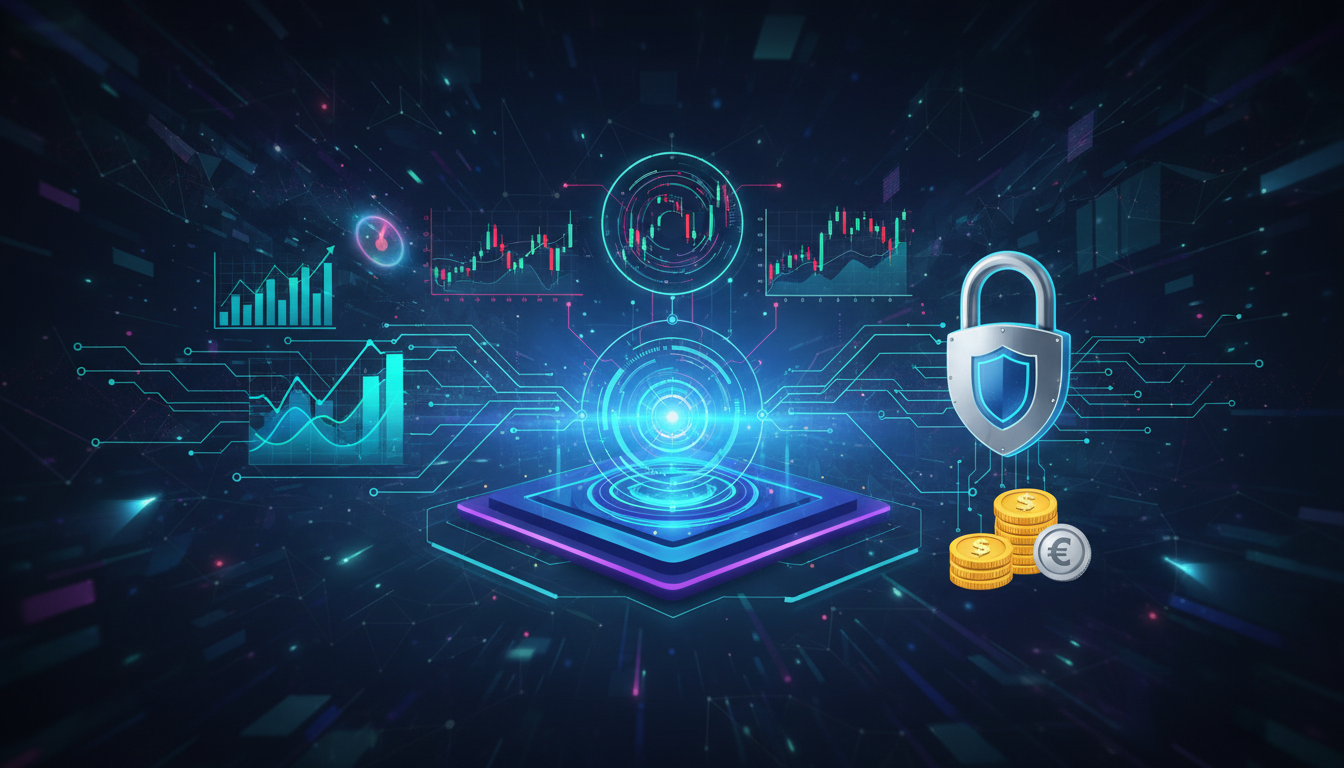 ภาพประกอบแพลตฟอร์ม Coinbase Prime Broker แสดงบริการคริปโตครบวงจรสำหรับนักลงทุนสถาบัน