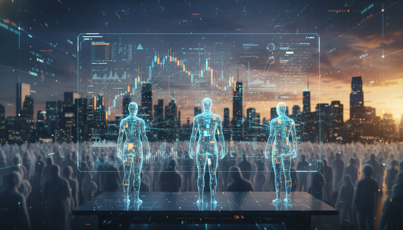 นักเทรด 3% ผู้ทรงอิทธิพลขับเคลื่อนความแม่นยำของตลาดคาดการณ์