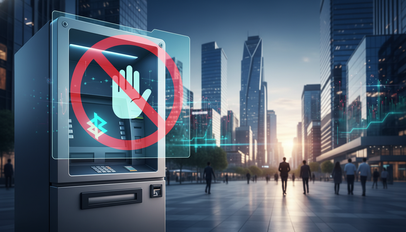 ป้ายห้ามตู้คริปโต ATM ในรัฐเทนเนสซี หลังกฎหมายใหม่มีผล 1 ก.ค. นี้