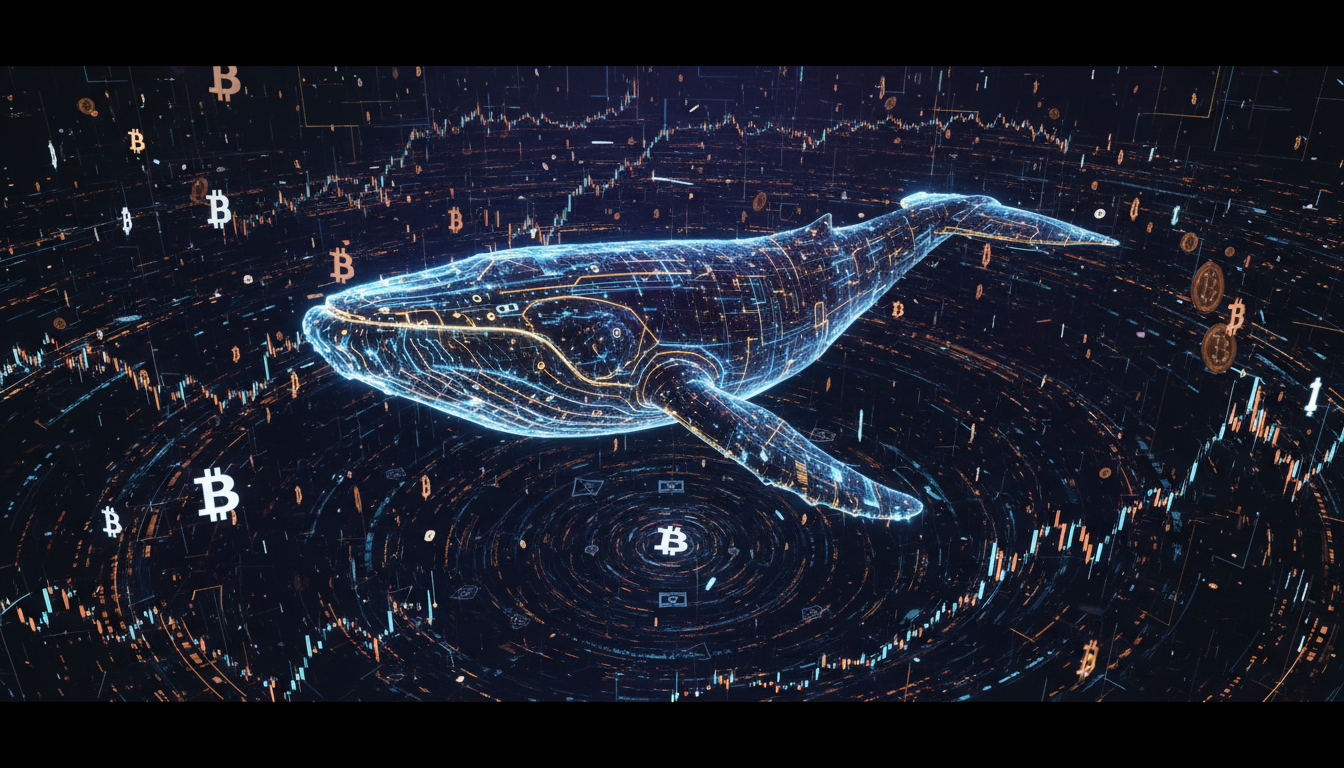 วาฬ Bitcoin กำลังสะสมเหรียญในปริมาณมากในทะเลดิจิทัลของ Bitcoin ซึ่งเป็นสัญลักษณ์ของการเพิ่มขึ้นของการถือครองและศักยภาพราคา BTC ที่จะพุ่งสูงขึ้น