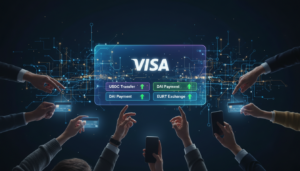 Visa จับมือผู้ร่วมก่อตั้ง Tether สร้าง ‘ธนาคาร On-chain’ ปลดล็อกการเงินไร้พรมแดน
