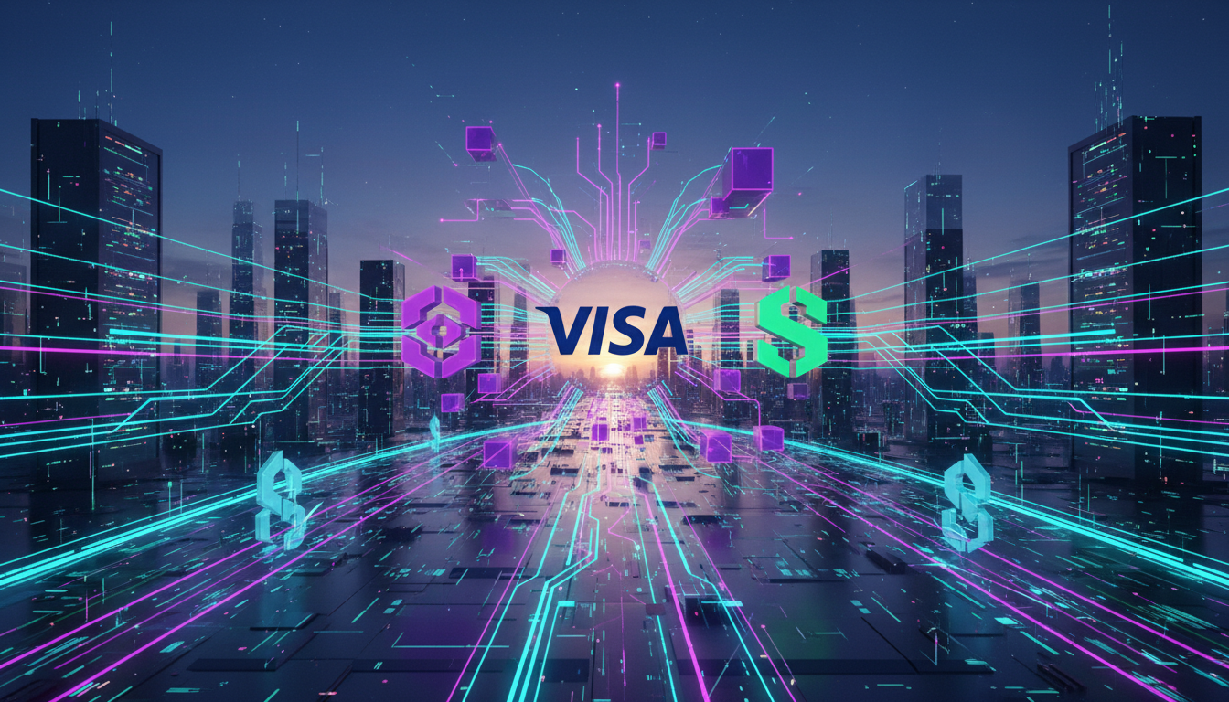 การชำระเงิน Visa Stablecoin บนเครือข่าย Polygon และ Base แสดงถึงนวัตกรรมการเงินดิจิทัล