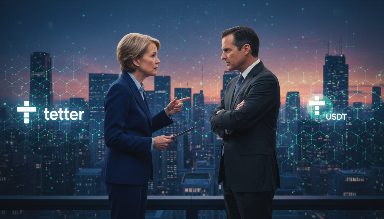 วุฒิสมาชิก Elizabeth Warren ซักถาม Howard Lutnick เกี่ยวกับเงินกู้ Tether แก่ครอบครัว