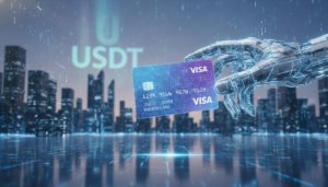 Oobit เปิดตัวบัตร Visa USDT สำหรับ AI: นวัตกรรมชำระเงินดิจิทัล