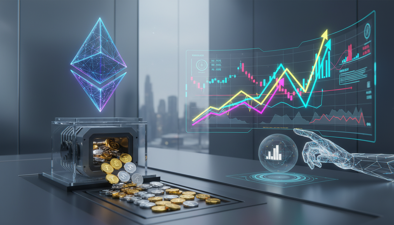ภาพประกอบข่าว Ethereum Foundation ขาย ETH 10,000 เหรียญให้ BitMine เพื่อบริหารคลังสินทรัพย์