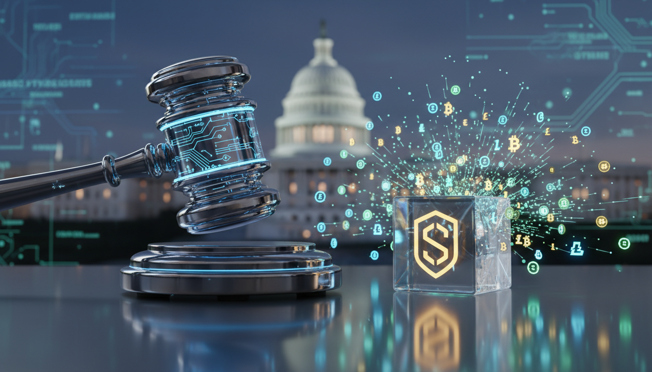 กฎหมาย Stablecoin กำลังถูกประกาศใช้ในสหรัฐอเมริกา โดยมีสัญลักษณ์ของ CLARITY Act และผลตอบแทน Stablecoin