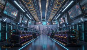 Riot Platforms: รายได้ Q1 ทะลุ $167M ดันด้วยธุรกิจศูนย์ข้อมูล