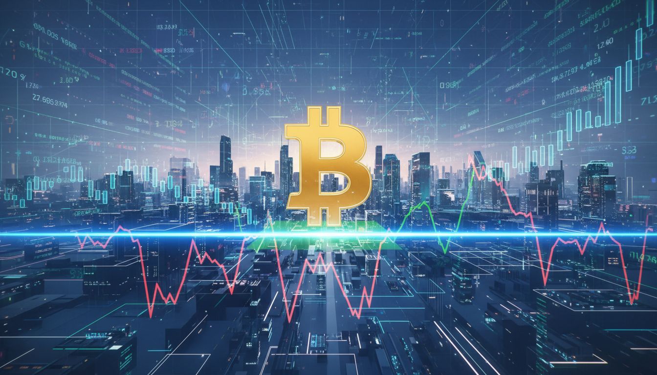กราฟราคา Bitcoin พุ่งเหนือ 80,000 ดอลลาร์ แสดงแนวรับแนวต้านและการวิเคราะห์ตลาดคริปโต