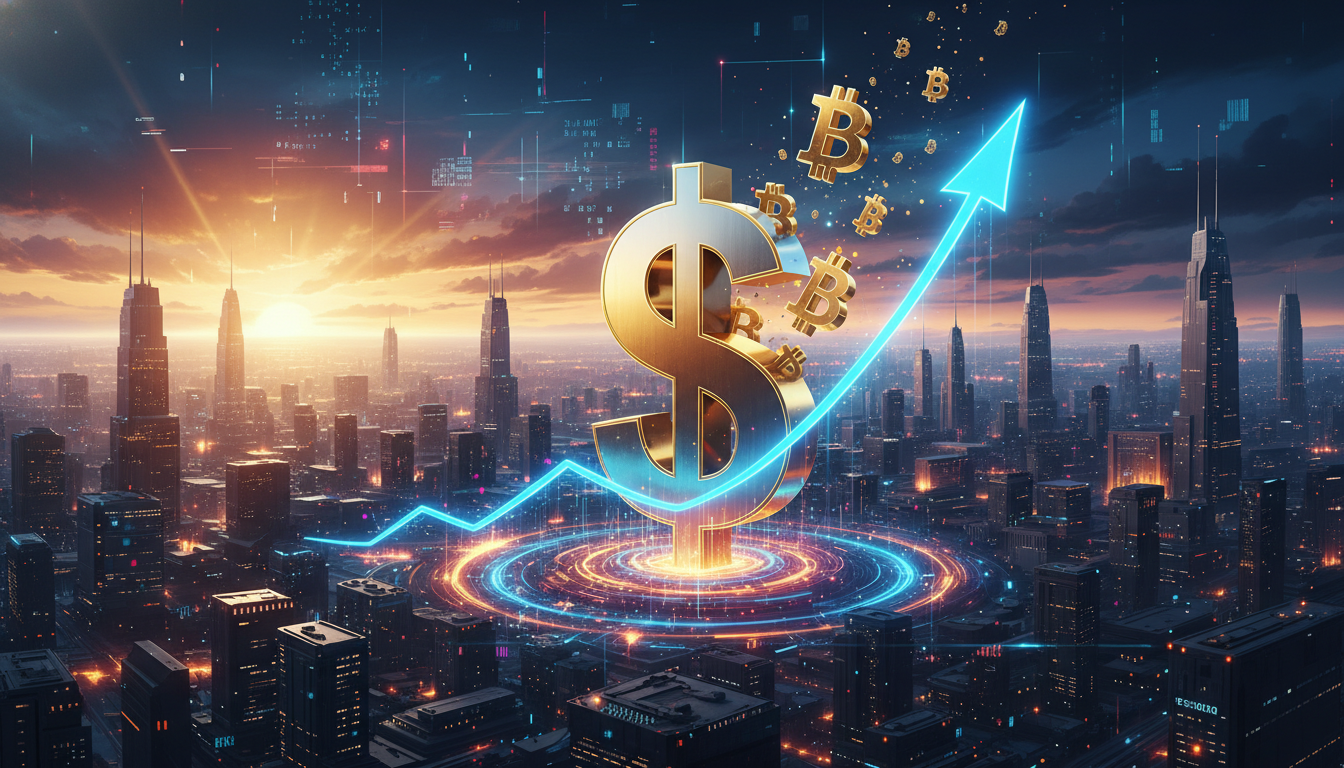 กราฟราคา Bitcoin พุ่งทะลุ 80,000 ดอลลาร์ แสดงถึงความแข็งแกร่งของตลาดในการดูดซับแรงขาย