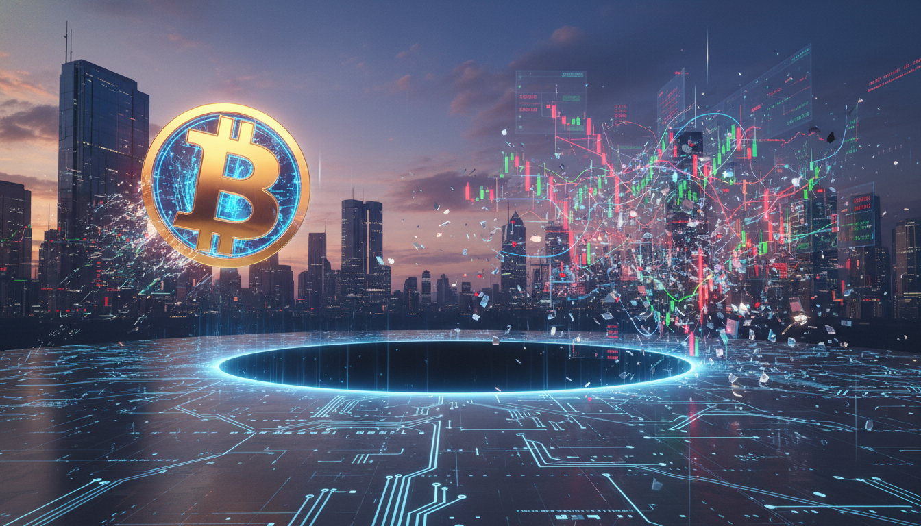 ภาพ Bitcoin แยกตัวจากตลาดหุ้นสหรัฐฯ แสดงถึงการเปลี่ยนแปลงของสถานะสินทรัพย์ดิจิทัล