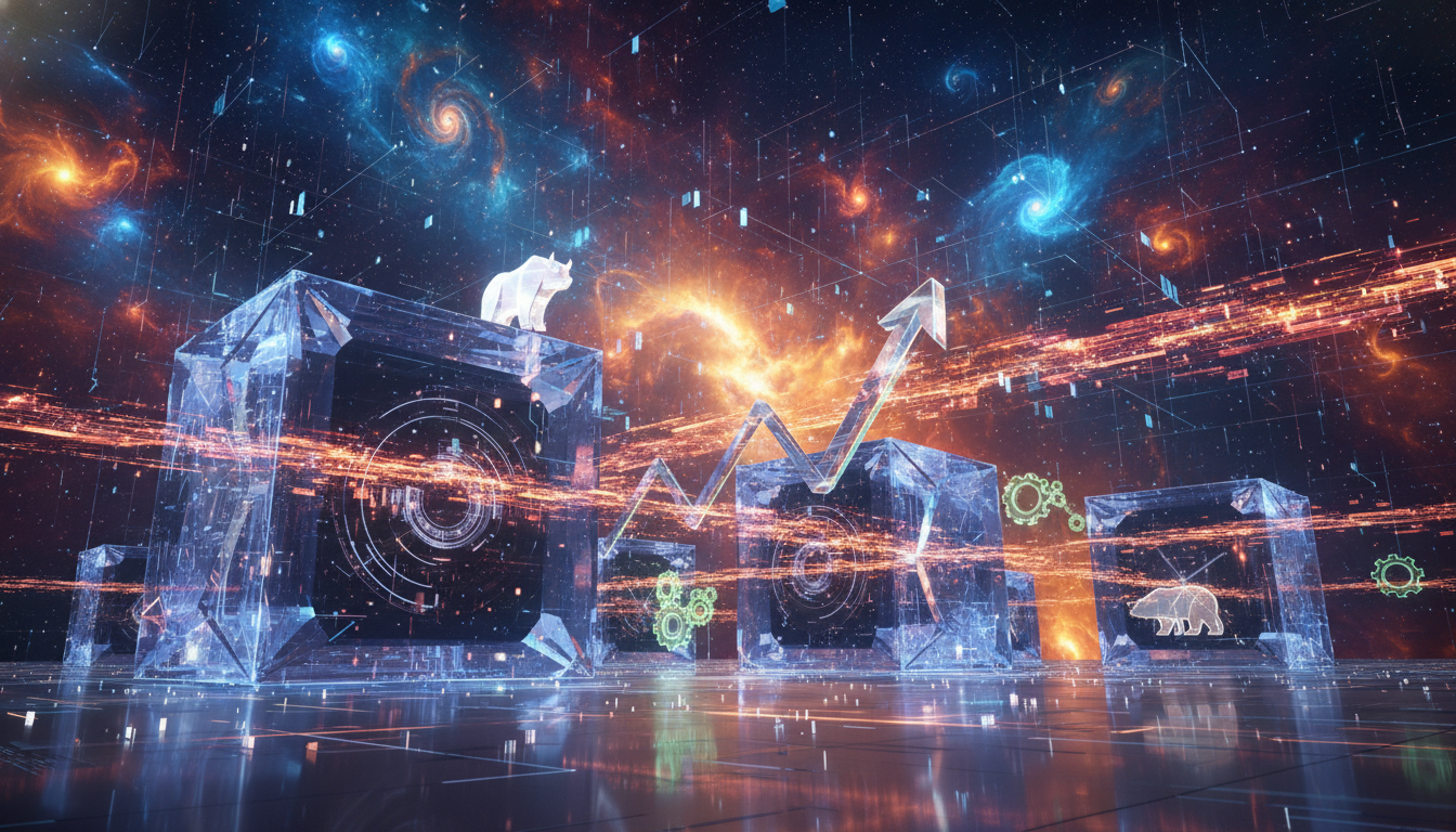 ภาพแนวคิดของ Virtual Vaults โดย Space and Time สำหรับสินเชื่อบล็อกเชนระดับสถาบัน