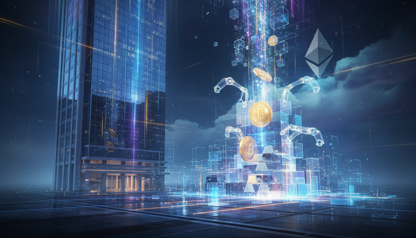 ภาพแสดงการลงทุนของสถาบันใน Ethereum Staking สะท้อนถึงการเติบโตของ Bitmine และความเชื่อมั่นใน ETH